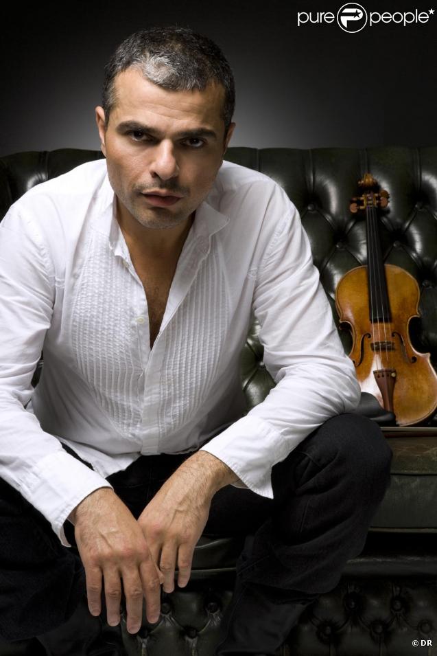 Le musicien Laurent Korchia