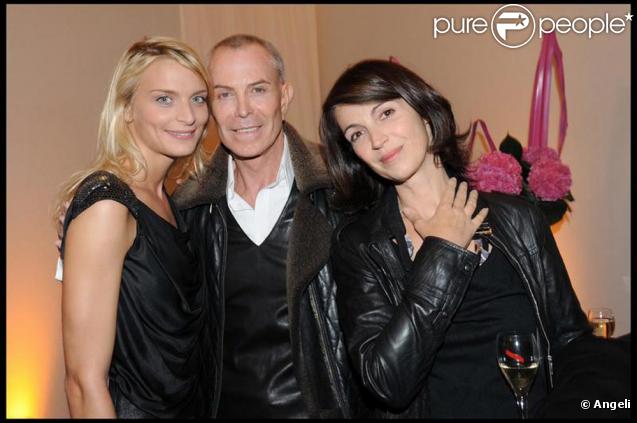 Sarah Marshall, Jean-Claude Jitrois et Zabou avant de monter au... ciel !