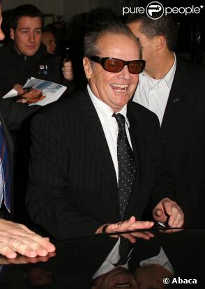 Jack Nicholson, séducteur number one !