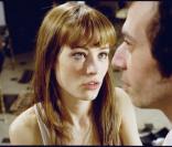Lucy Gordon incarnant Jane Birkin dans Gainsbourg - vie héroïque