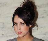Peaches Geldof au défilé Jill Stuart au Bryant Park à New-York le 14 septembre 2009