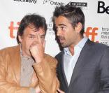 Neil Jordan et Colin Farrell lors de la première du film Ondine lors du Festival de Toronto le 14 septembre 2009