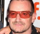 Bono lors de la première du film Ondine lors du Festival de Toronto le 14 septembre 2009