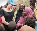 Angelina Jolie au Kenya à la rencontre des réfugiés
