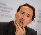 Nicolas Cage lors de la conférence de presse de Bad Lieutenant lors du festival de Toronto le 15 septembre 2009