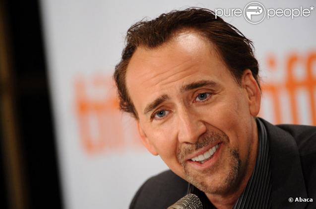 Nicolas Cage lors de la conférence de presse de Bad Lieutenant lors du festival de Toronto le 15 septembre 2009