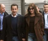 Nicolas Sarkozy et Carla Bruni-Sarkozy