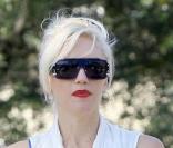 Gwen Stefani et Gavin Rossdale se promènent dans Bel Air le 16 septembre 2009