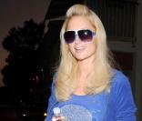 Paris Hilton, au SPA Ole Henriksen, ce mardi 15 septembre.