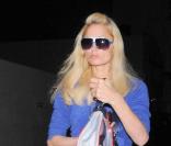 Paris Hilton, au SPA Ole Henriksen, ce mardi 15 septembre.