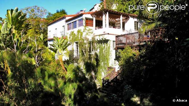 Domicile de Lindsay Lohan à Los Angeles 