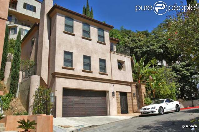 Domicile d'Audrina Patridge à Los Angeles 