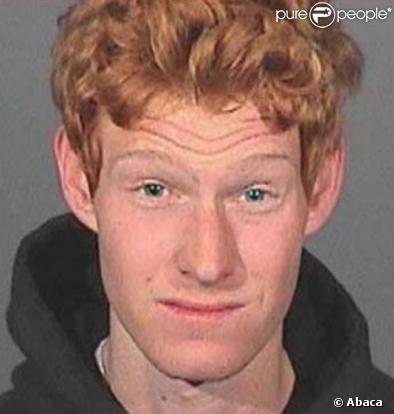 Mugshot de Redmond O'Neal