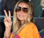 Carmen Electra et son fiancé
