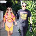 Carmen Electra et son bad boy... déjeuner romantique à Los Angeles !