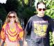 Carmen Electra et son bad boy... déjeuner romantique à Los Angeles !