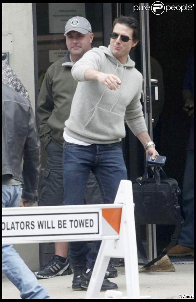 Tom Cruise à New York le 11 septembre 2009