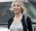 Cameron Diaz à New York le 11 septembre 2009