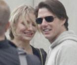Tom Cruise et Cameron Diaz à New York le 11 septembre 2009