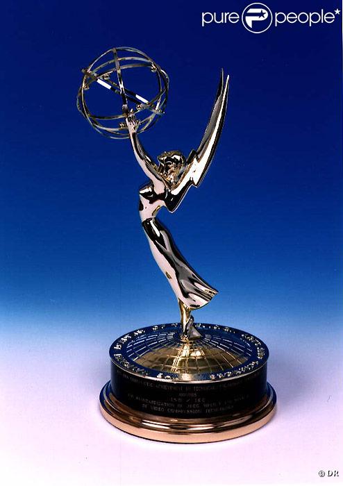 Statuette des Emmy Awards