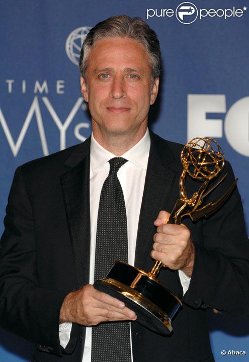  Jon Stewart : meilleur programme de variété, musical ou d'humour lors des 61èmes Emmy Awards 