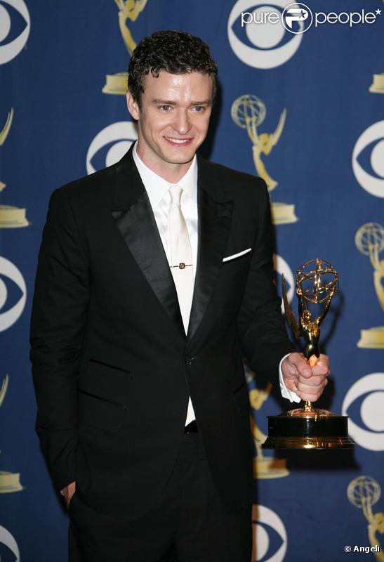 Justin Timberlake a remporté un prix aux Emmy Awards