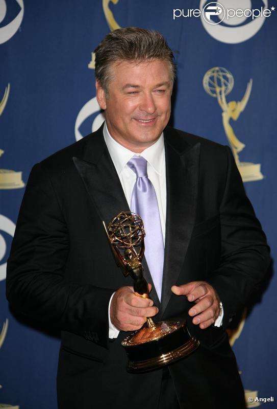 Alec Baldwin a remporté un prix aux Emmy Awards