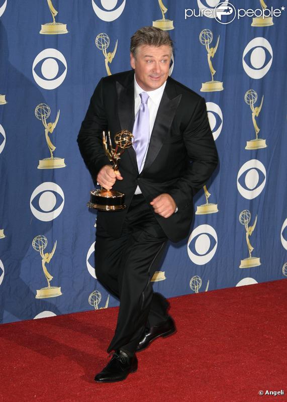 Alec Baldwin a remporté un prix aux Emmy Awards