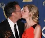 Michael Emerson et Carrie Preston aux Emmy Awards