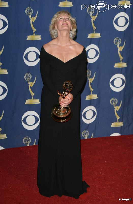 Glenn Close a remporté un prix aux Emmy Awards