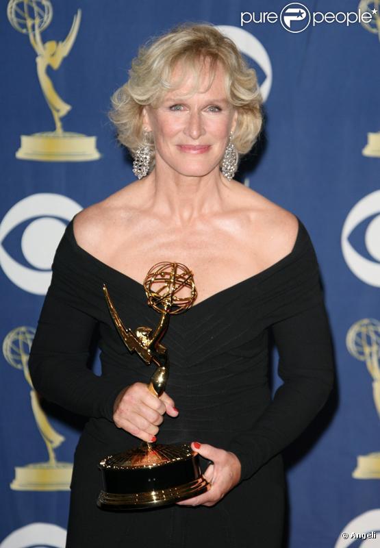 Glenn Close a remporté un prix aux Emmy Awards