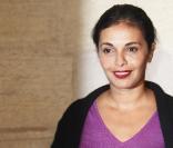 Saïda Jawad à la clôture du Festival de la fiction TV de la Rochelle (20 septembre 2009)