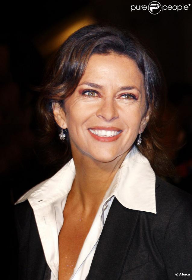 Corinne Touzet à la clôture du Festival de la fiction TV de la Rochelle (20 septembre 2009)