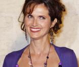 Valérie Baurens à la clôture du Festival de la fiction TV de la Rochelle (20 septembre 2009)
