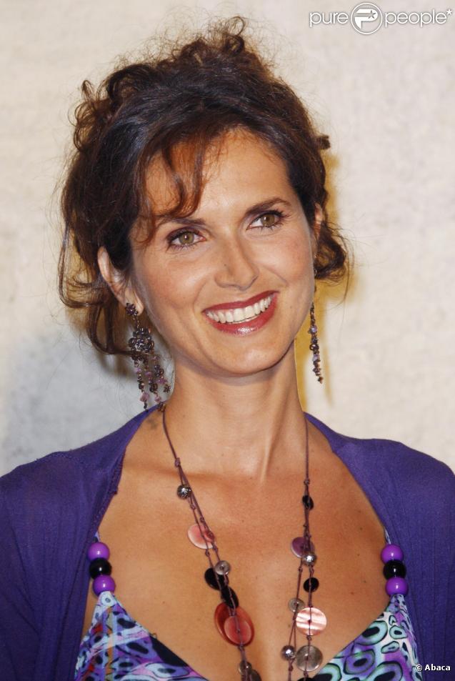 Valérie Baurens à la clôture du Festival de la fiction TV de la Rochelle (20 septembre 2009)