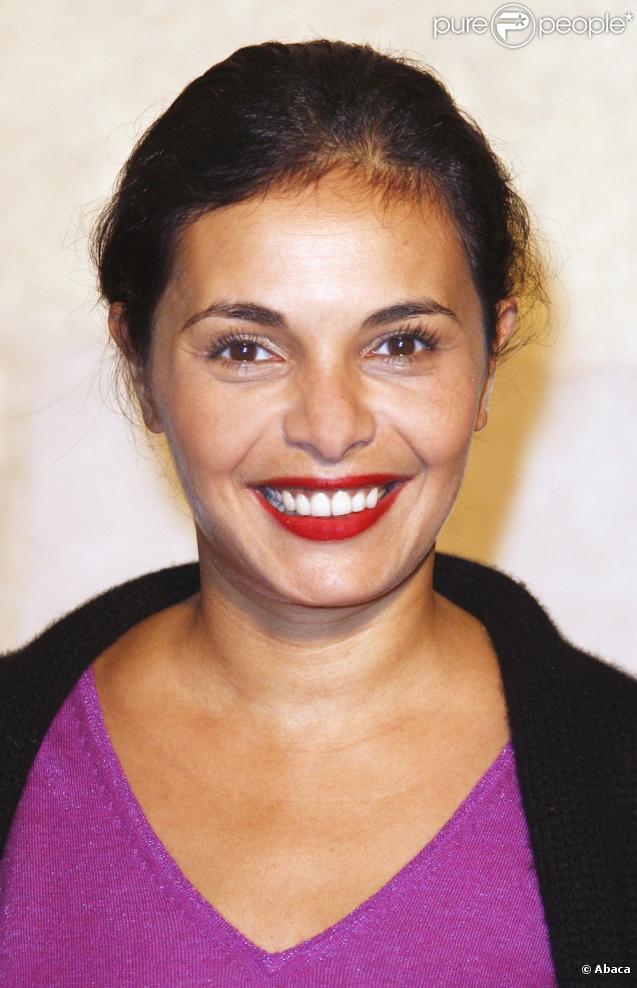 Saïda Jawad à la clôture du Festival de la fiction TV de la Rochelle (20 septembre 2009)