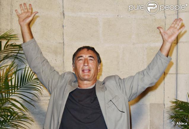 Alexandre Fabre à la clôture du Festival de la fiction TV de la Rochelle (20 septembre 2009)