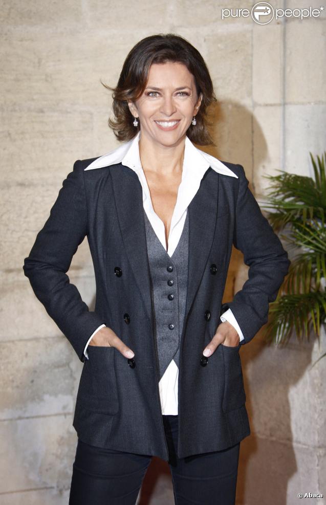 Corinne Touzet à la clôture du Festival de la fiction TV de la Rochelle (20 septembre 2009)
