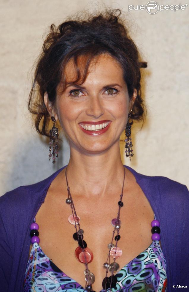 Valérie Baurens  à la clôture du Festival de la fiction TV de la Rochelle (20 septembre 2009)