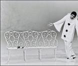 Henri Salvador en Pierrot lors d'une émission télé : c'était il y a près de 50 ans...