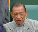 Henri Salvador à Roland-Garros en 2003