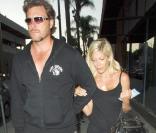 Tori Spelling et son mari Dean McDermott à Beverly Hills, le 21 septembre 2009 