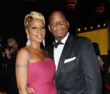 Mary J. Blige et son mari Kendu Isaacs au Gala  Les New-Yorkais pour les Enfants , à New York le 22 septembre 2009