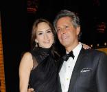 Zani Gugelmann et un ami au Gala  Les New-Yorkais pour les Enfants , à New York le 22 septembre 2009
