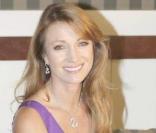 Jane Seymour à Barcelone pour la conférence européenne sur le traitement de l'arthrite le 22 septembre 2009