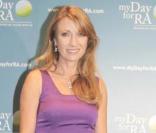 Jane Seymour à Barcelone pour la conférence européenne sur le traitement de l'arthrite le 22 septembre 2009