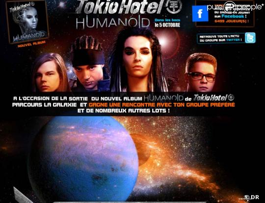 Les  Tokio Hotel invitent leurs fans en mission