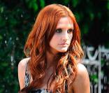 Ashlee Simpson sur le tournage de Melrose Place à Los Angeles le 23 septembre 2009