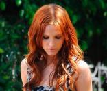 Ashlee Simpson sur le tournage de Melrose Place à Los Angeles le 23 septembre 2009