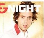 Mika en couverture de Gay&Night Magazine